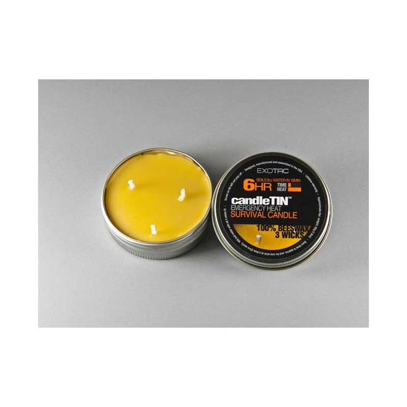 EXOTAC Candle Tin Small EXOTAC Candle Tin Small