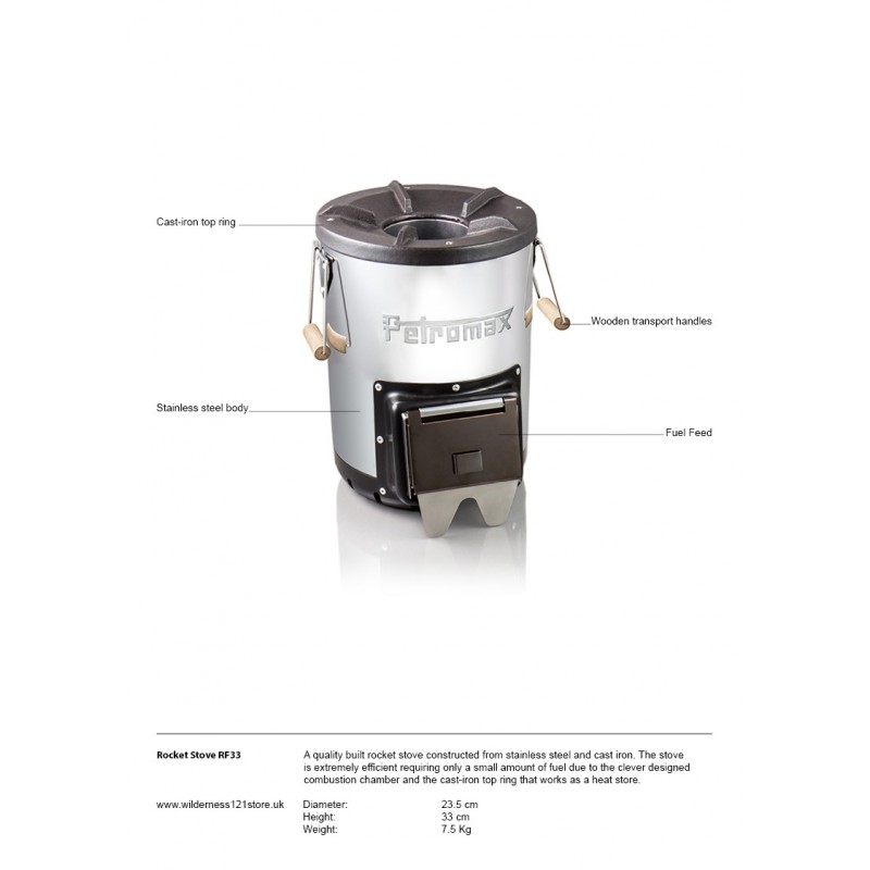 Petromax Rocket Stiove rf33 Petromax Rocket Stiove rf33