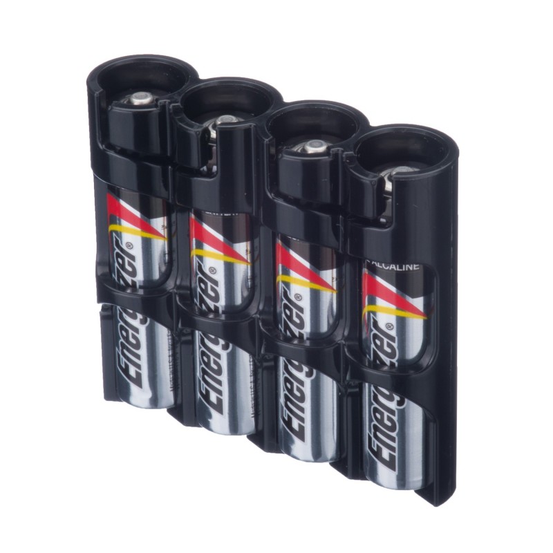Powerpax Storacell Slimline 4 AAA Battery Caddy Powerpax Storacell Slimline 4 AAA Battery Caddy